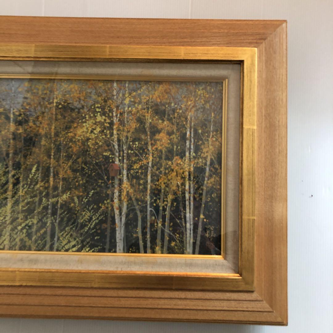 Ｂell￼さん用。日本美術院院友　　人気作家牧野環の肉筆日本画