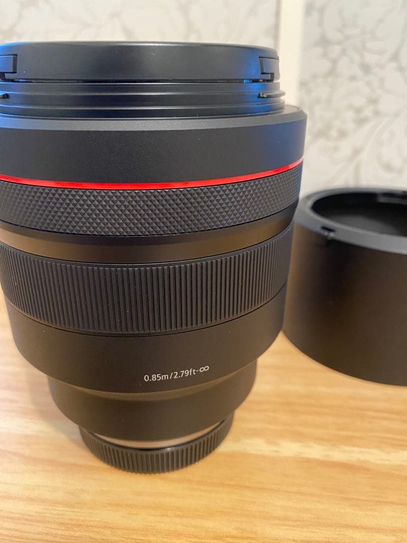 【レンズフード付】RF85mm F1.2 L USM DS
