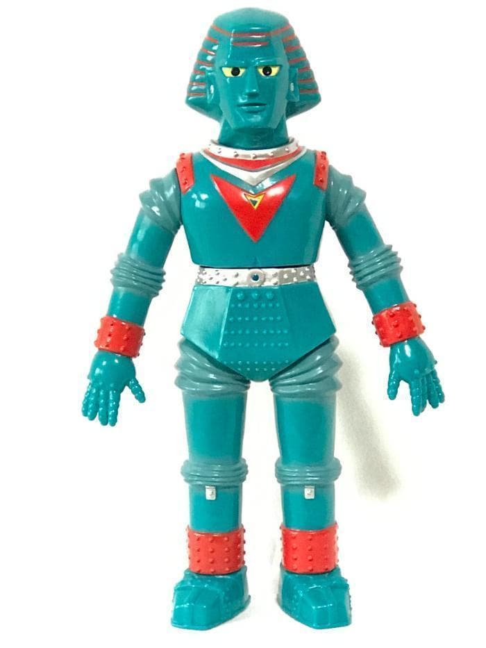 ジャイアントロボ ドリーム ロケット ソフビ (マルサン・ブルマァク）26ｃｍ