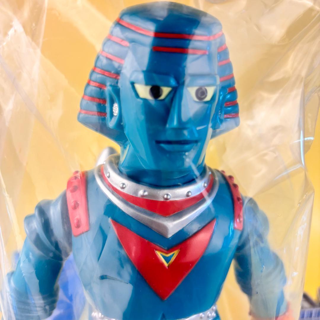 ジャイアントロボ ドリーム ロケット ソフビ (マルサン・ブルマァク）26ｃｍ