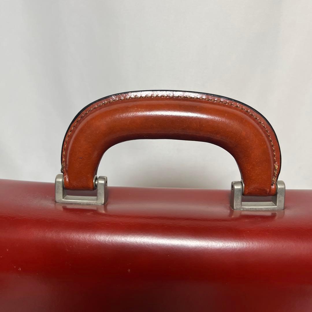 本革 イタリア製 ブリーフケース ビジネスバッグ レザー