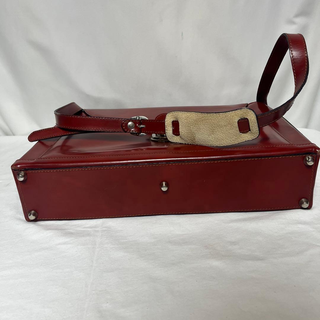 本革 イタリア製 ブリーフケース ビジネスバッグ レザー