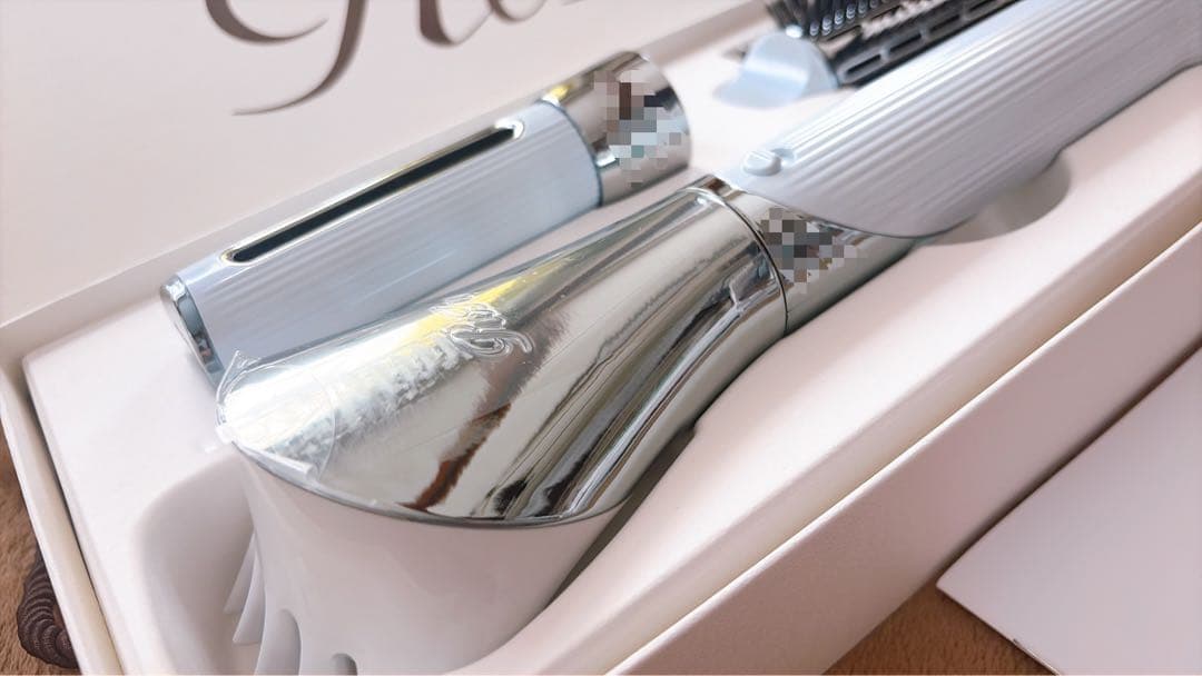 ReFa リファ ビューテック リセッター くるくる ドライヤー ホワイト