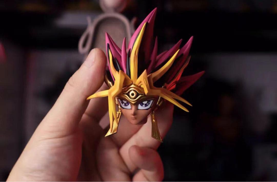 Divine Officer　遊戯王　アテム　フィギュア　ガレージキット