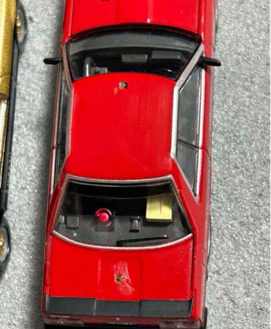 訳ありトミカリミテッドヴィンテージネオ 西部警察 スーパーZ マシンRS 2台