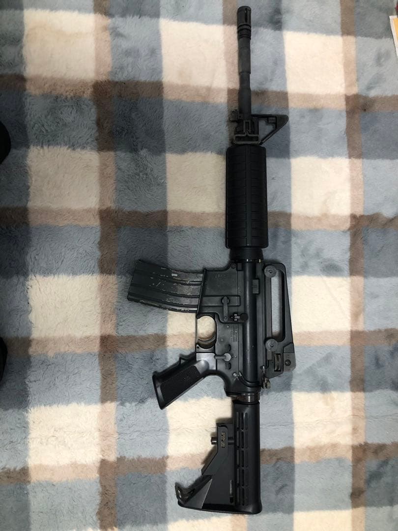 KSC M4A1 ガスブローバック