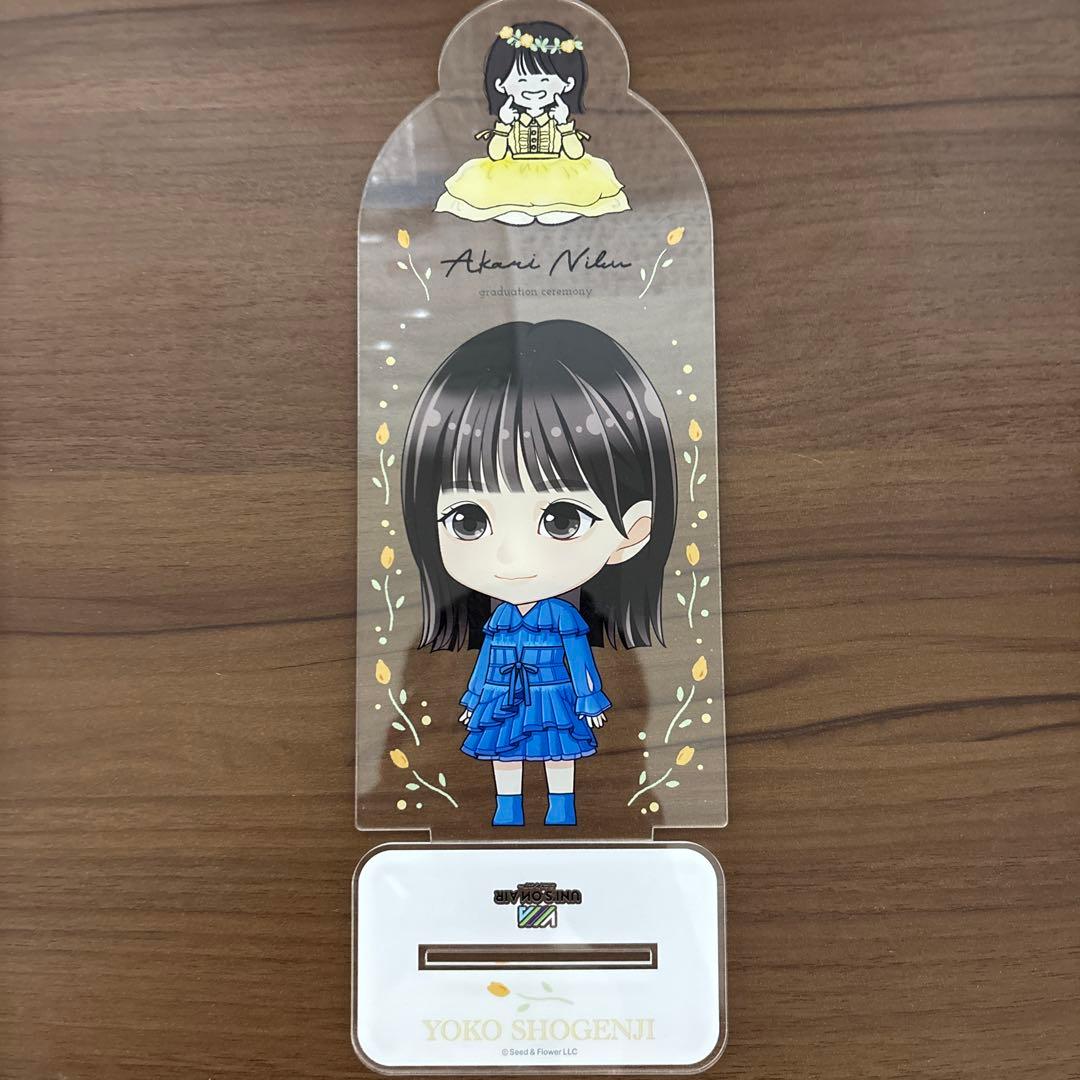 日向坂46 縁日　1等 BIGアクリルスタンド　正源司陽子　4個セット