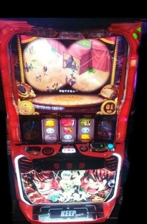 パチスロ実機 からくりサーカス フルオートスマスロユニット