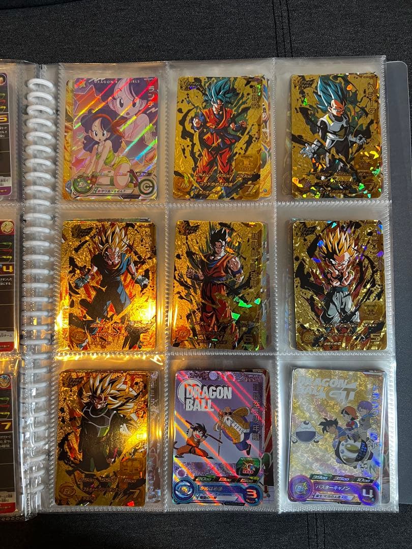 ドラゴンボールヒーローズ　引退品①