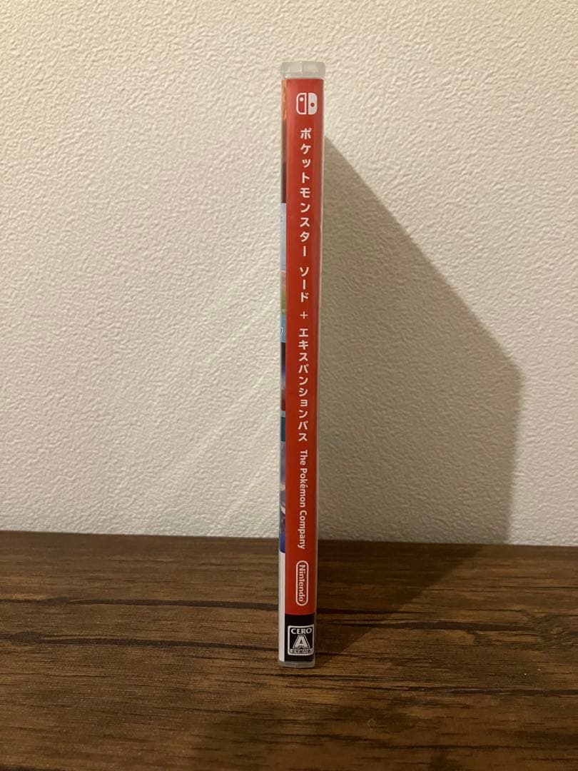 ポケットモンスター ソード+エキスパンションパス　ポケモン　switch