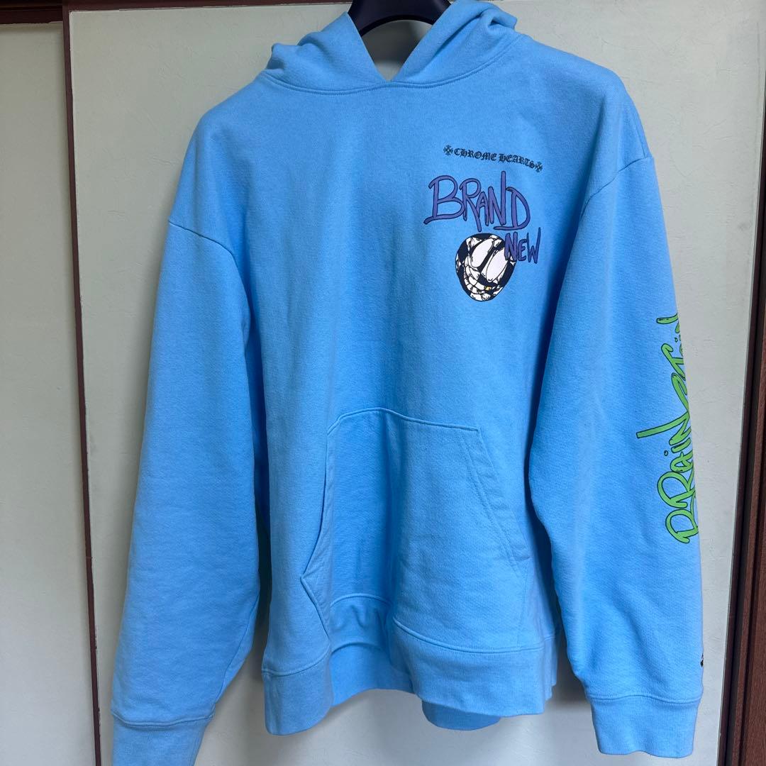 クロムハーツ　× マッティボーイ　MATTY BOY フーディー希少XL