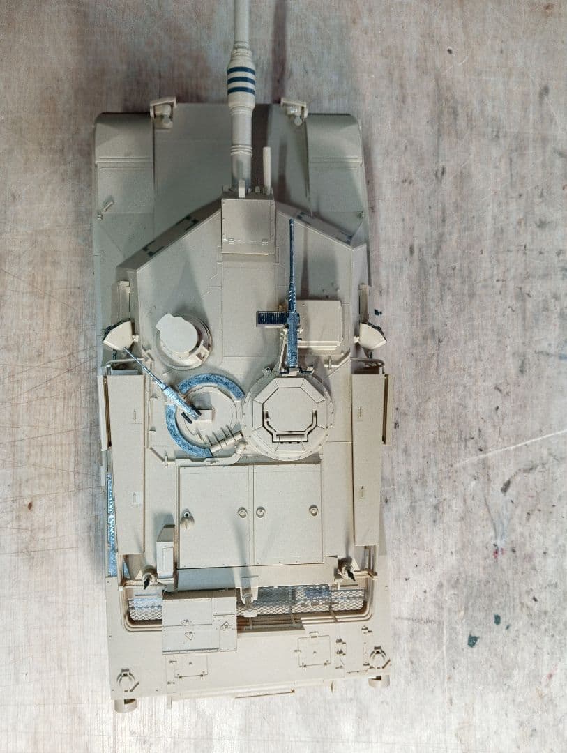 タミヤ 1/16RC M1A2 エイブラムス戦車 フルオペレーション 完成品