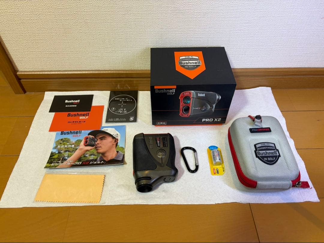 ゴルフ用距離計