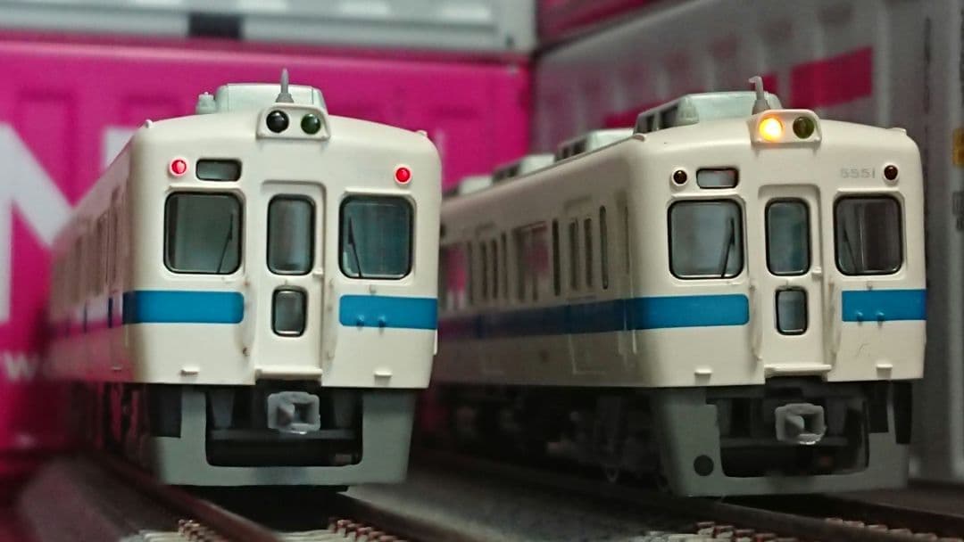 Nゲージ マイクロエース 小田急5200形 シングルアームパンタグラフ 6両