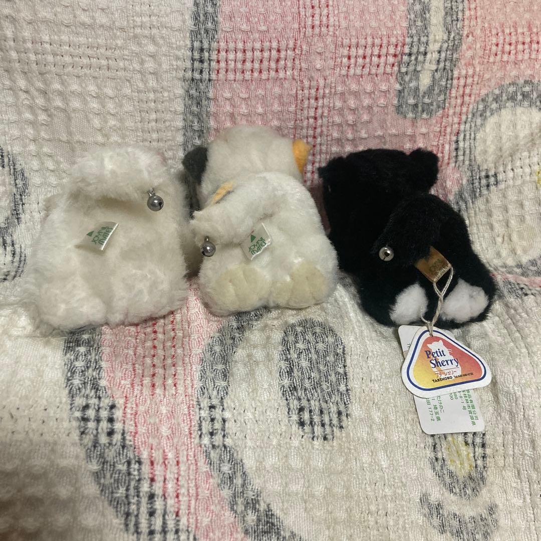 TAKENOKO joyful mates 猫　ぬいぐるみ＆マスコット　19こ