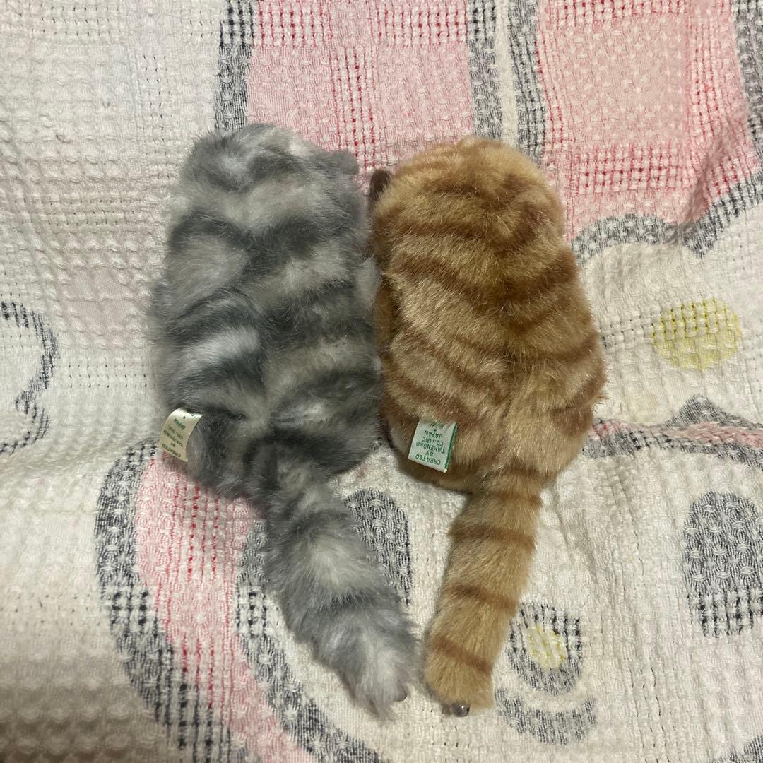 TAKENOKO joyful mates 猫　ぬいぐるみ＆マスコット　19こ