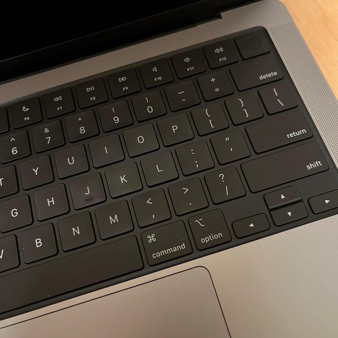 Apple MacBook Pro (M1Pro) 14インチ US キーボード