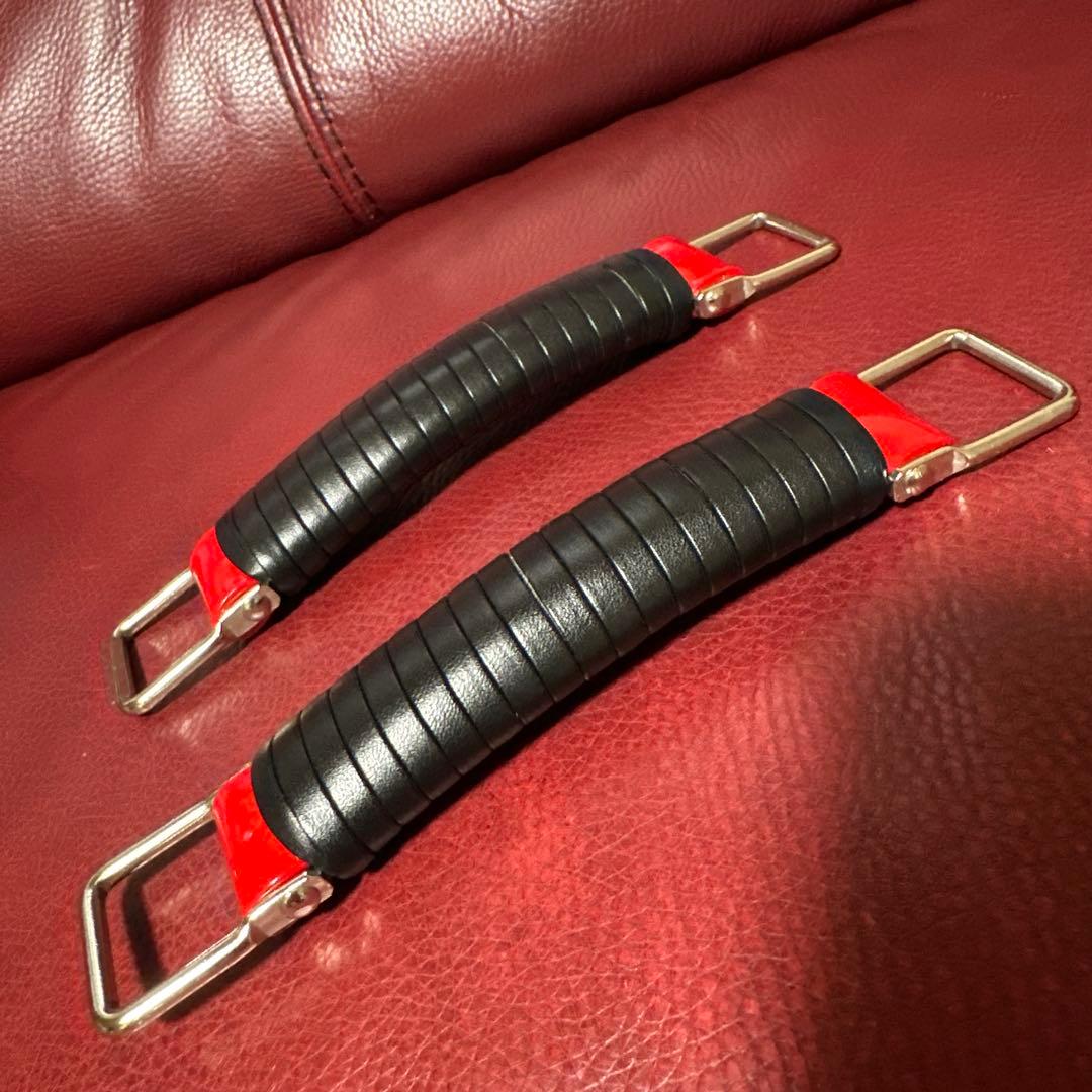 オークション　リモワ rimowa ハンドル Black Red