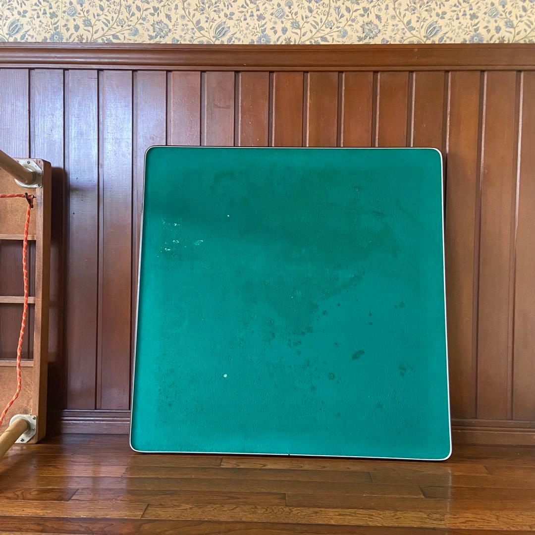 昭和レトロ　こたつ　やぐらコタツ　レトロポップ　当時物