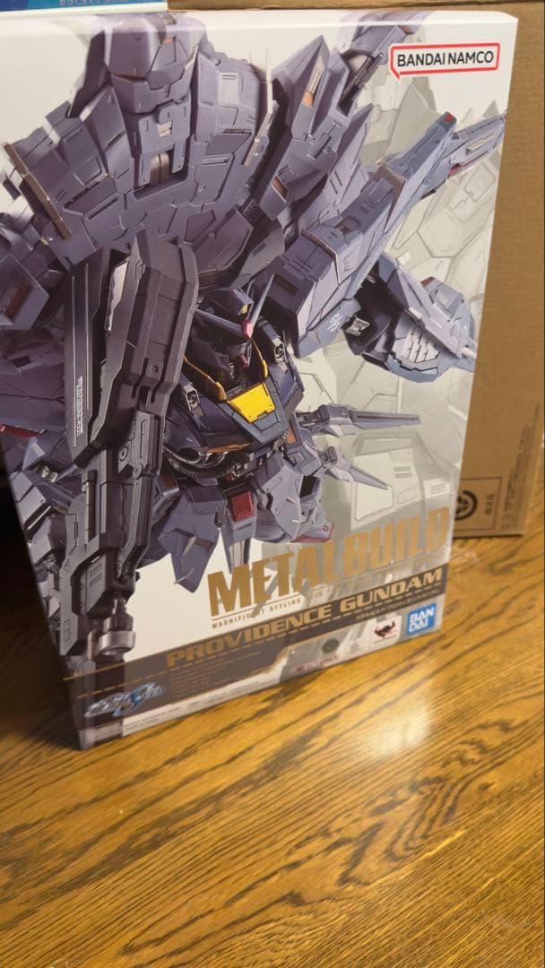 L BUILD プロヴィデンスガンダム　メタルビルド
