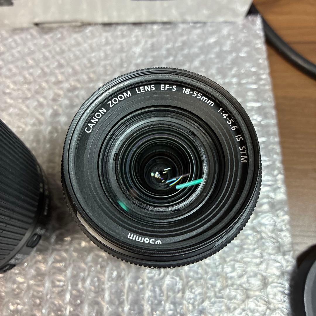 Canon EOS Kiss X10 デジタル一眼レフ　セット