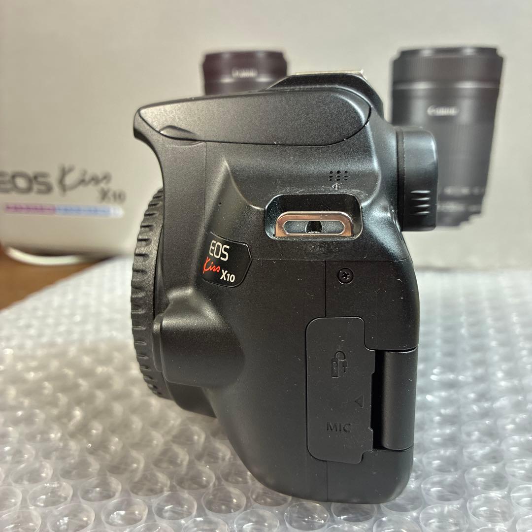 Canon EOS Kiss X10 デジタル一眼レフ　セット