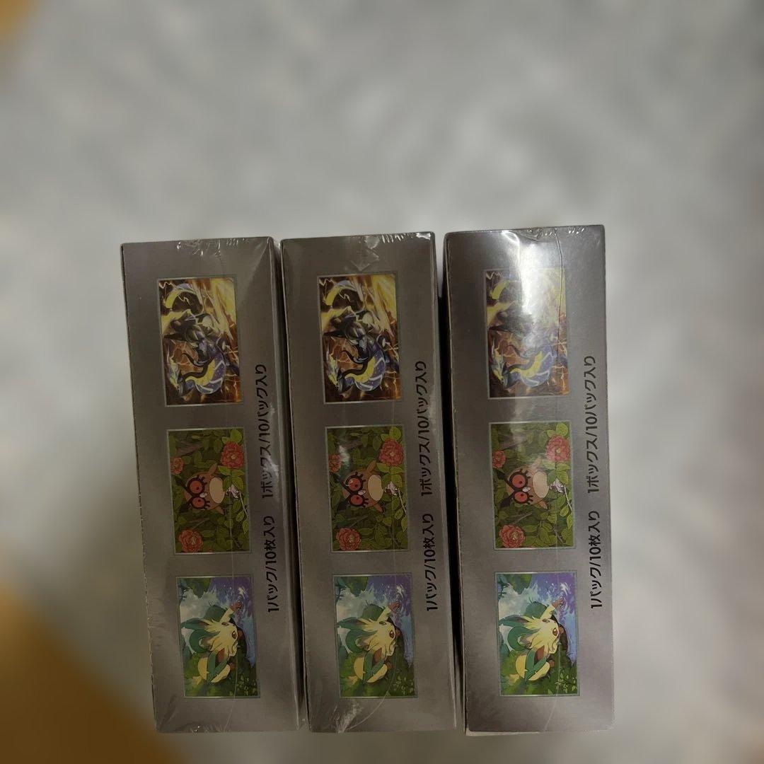 【新品未開封】テラスタルフェスex シュリンク付き 3BOX