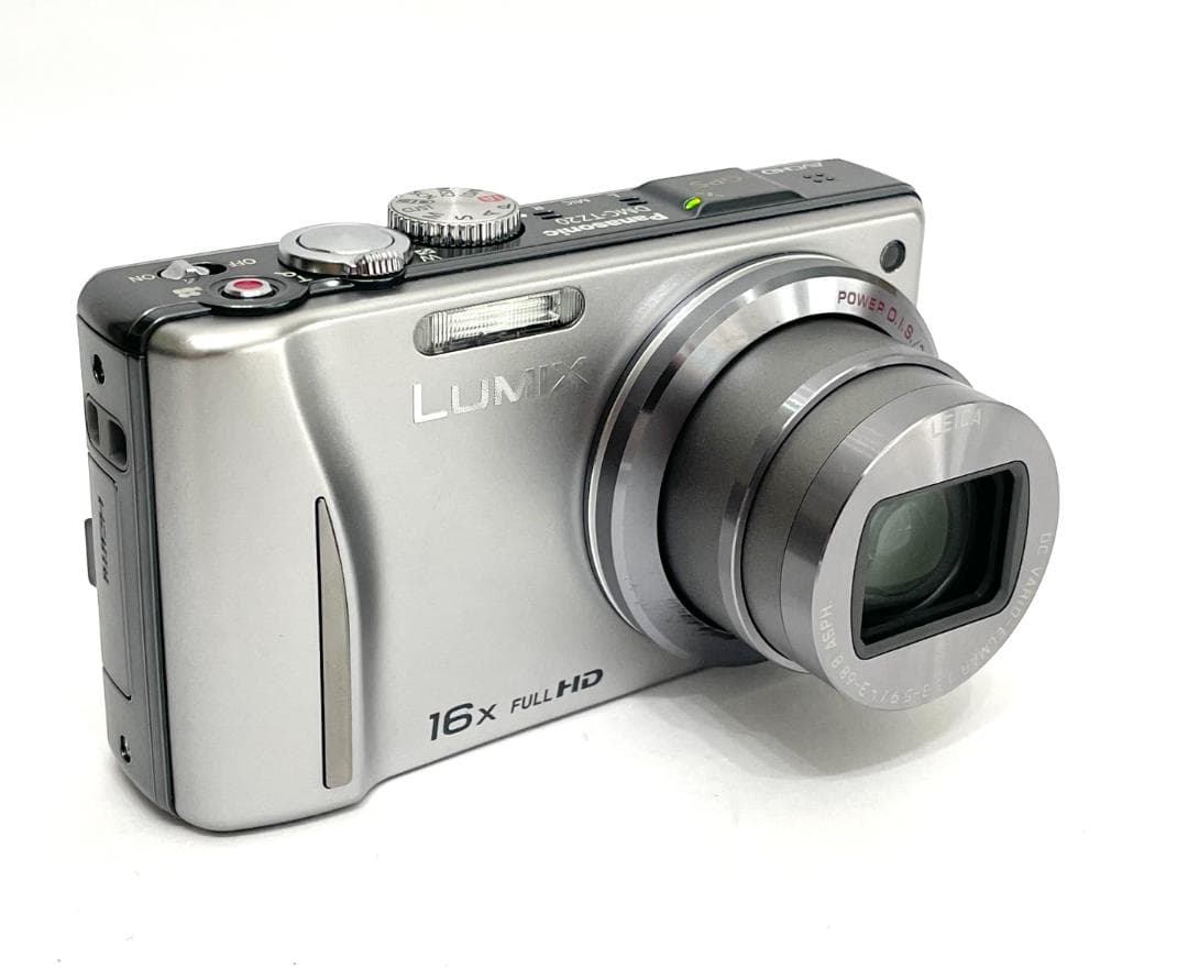 Panasonic LUMIX DMC-TZ20　シルバー
