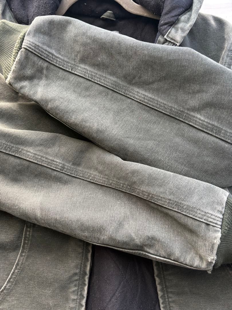 Carhartt アクティブジャケット モスグリーンYYJ130 XL