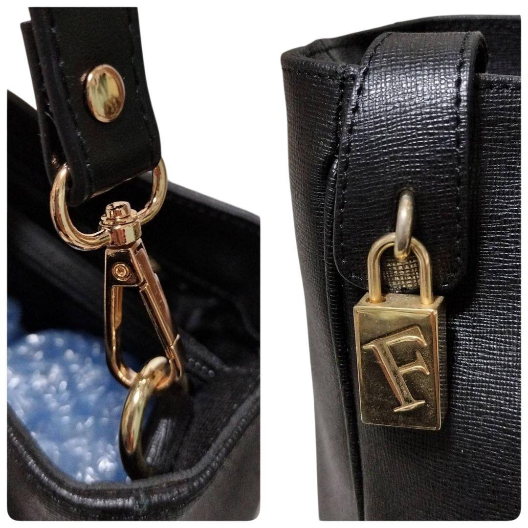 【美品】 FURLA フルラ ハンドバッグ ショルダーバック 2way レザー
