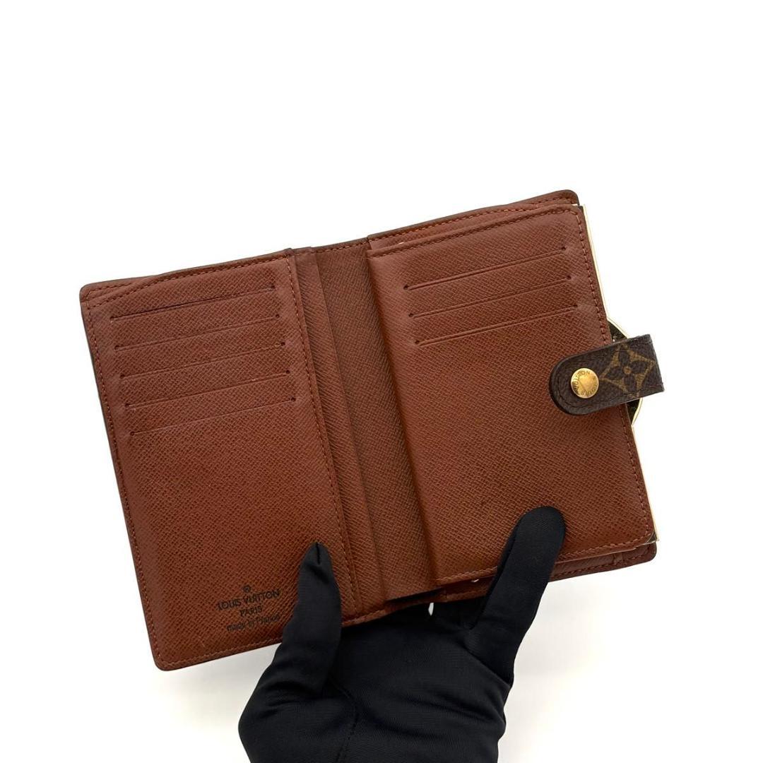 ルイヴィトン 折財布 モノグラム ポルトフォイユ ヴィエノワ ゴールド 2236