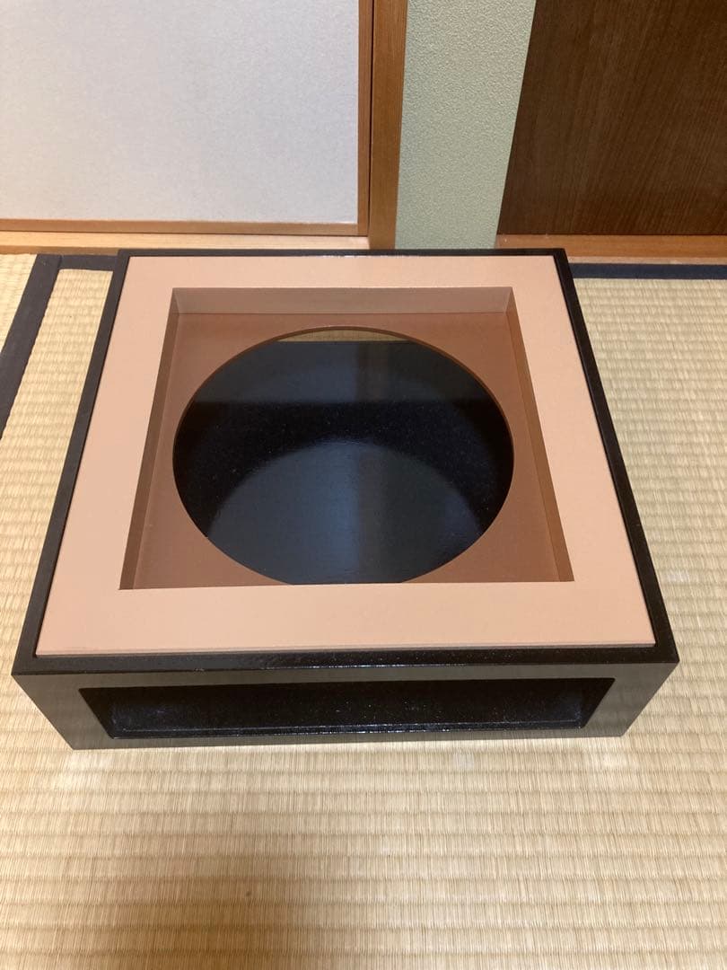 【murasaki】IH専用置炉&炉縁　掻合