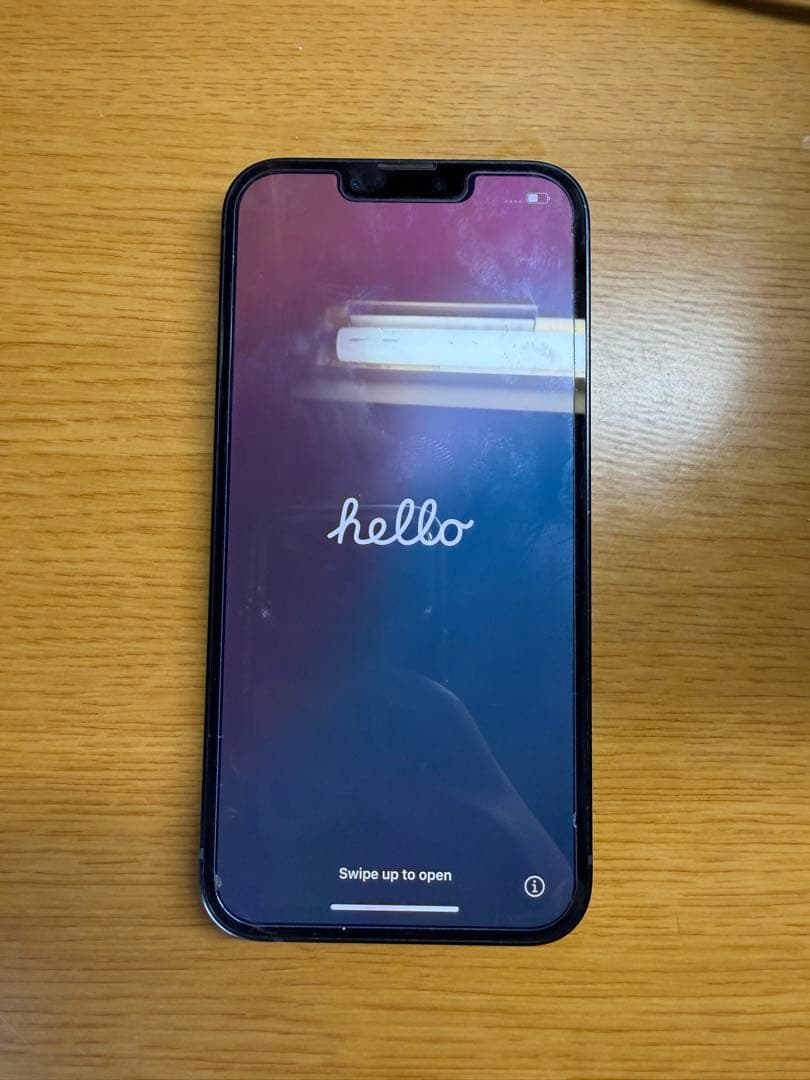 Iphone 13 256gb ミッドナイト 箱付き