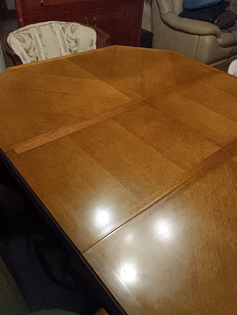 マルニ地中海ロイヤルエクステンションダイニングテーブル