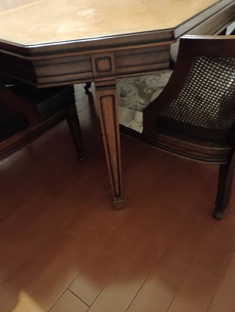 マルニ地中海ロイヤルエクステンションダイニングテーブル