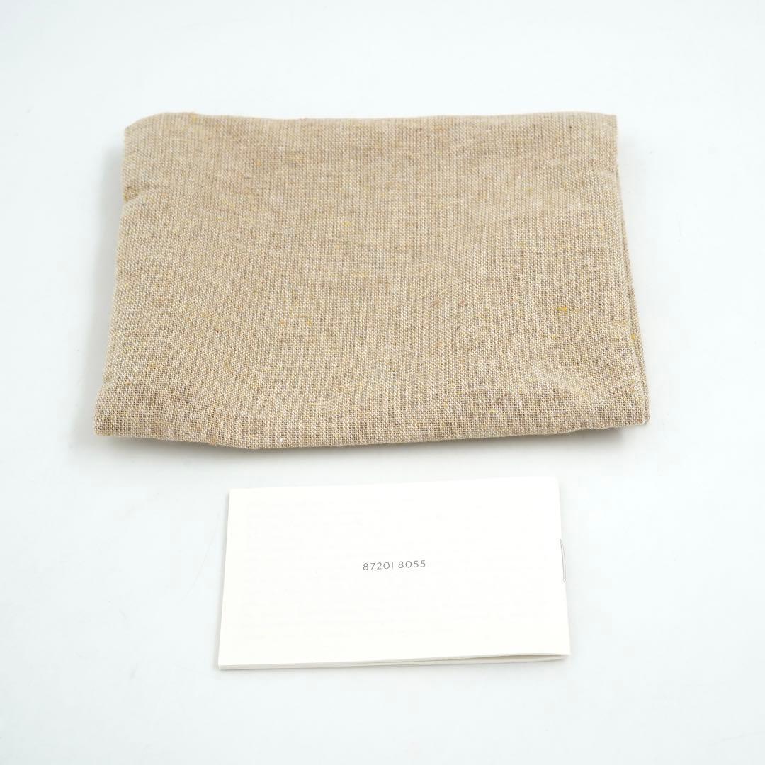 ✨未使用展示品✨ GUCCI ミニ財布　マーモント　エンボスロゴ　GG グレー