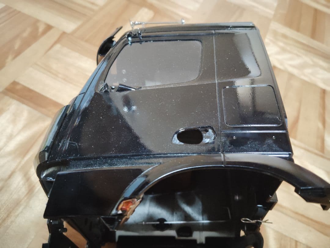 タミヤ 1/14 メルセデスベンツ アロクス キャビン