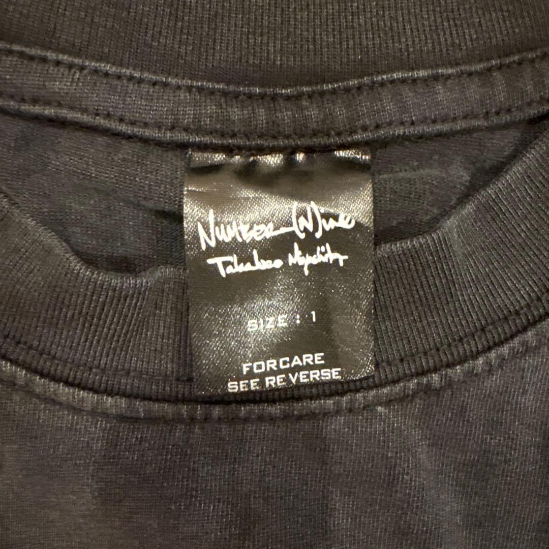 Number (N)ine Rolling Stones Tシャツ サイズ1