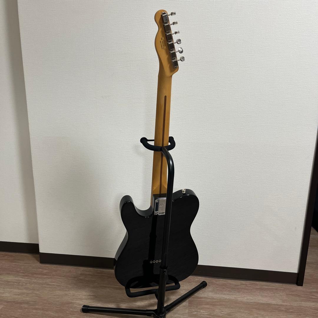 fender player ⅱ telecaster MN ブラック