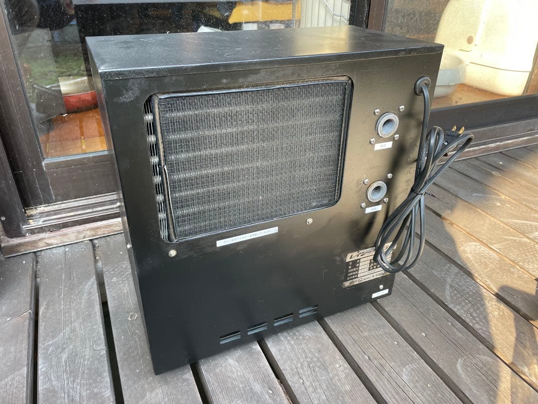 水槽用クーラー　RX-200 冷却専用　循環式　魚用品 生簀用　レイシー