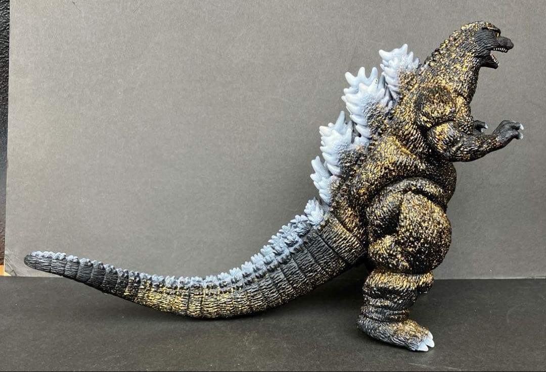 1995年製　ゴジラFOREVER　劇場限定特別版　世紀末覇王　ゴジラ　ソフビ