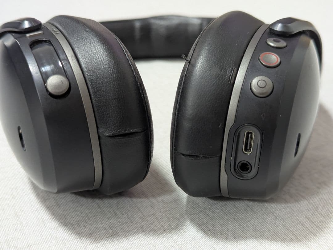 スカルキャンディ―Crusher ANC Black ワイヤレスヘッドフォン