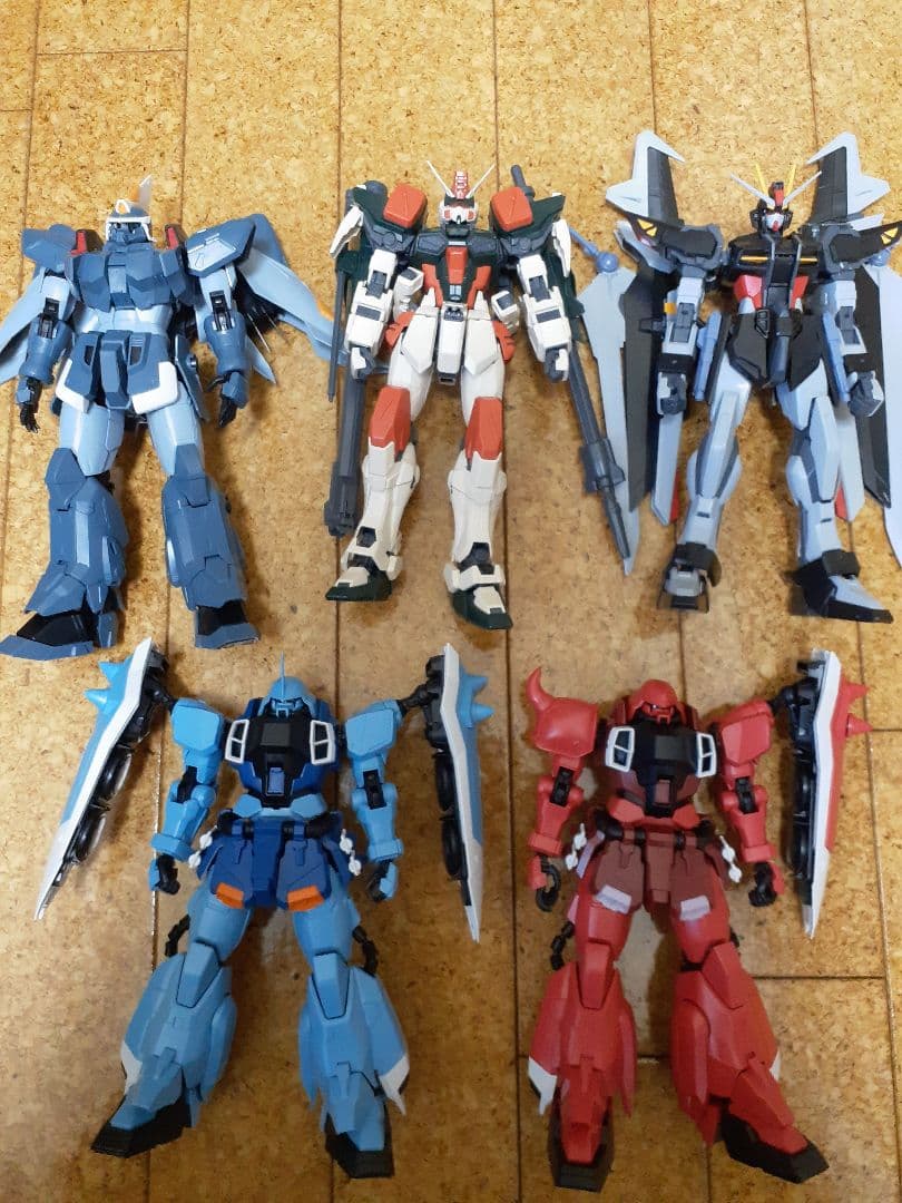 ガンプラ　まとめ売り　MG5体