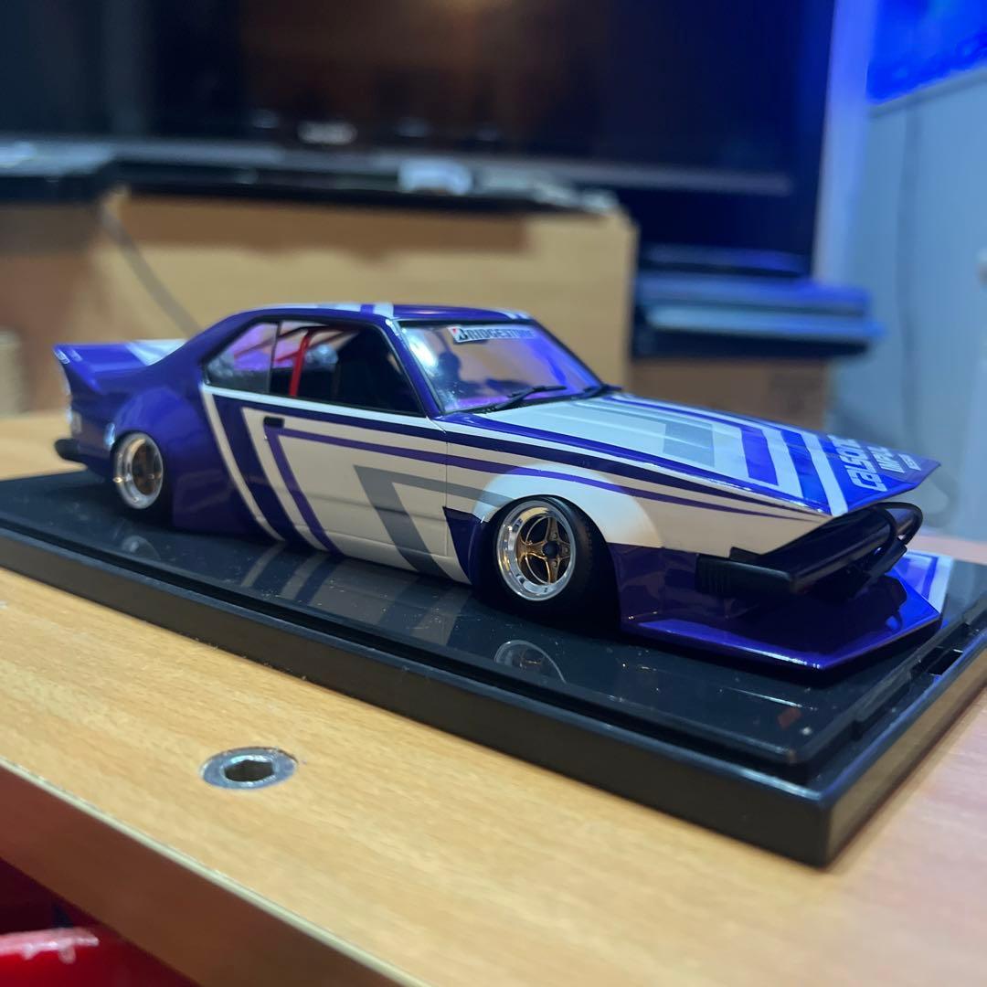 CALSONIC NISSAN 傑作1/24スケール