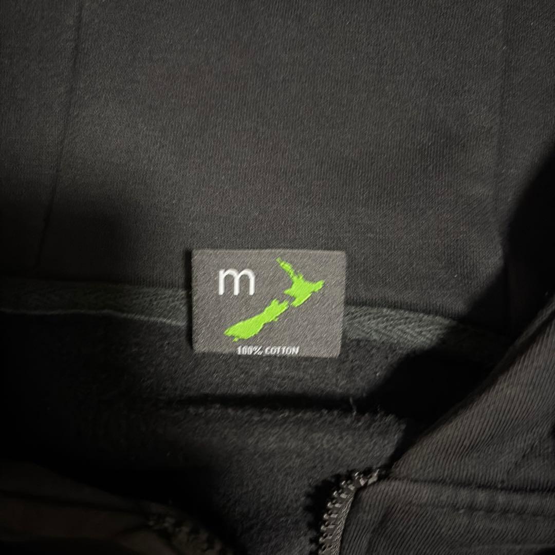 スケートボード always do what you should do zip hoodie