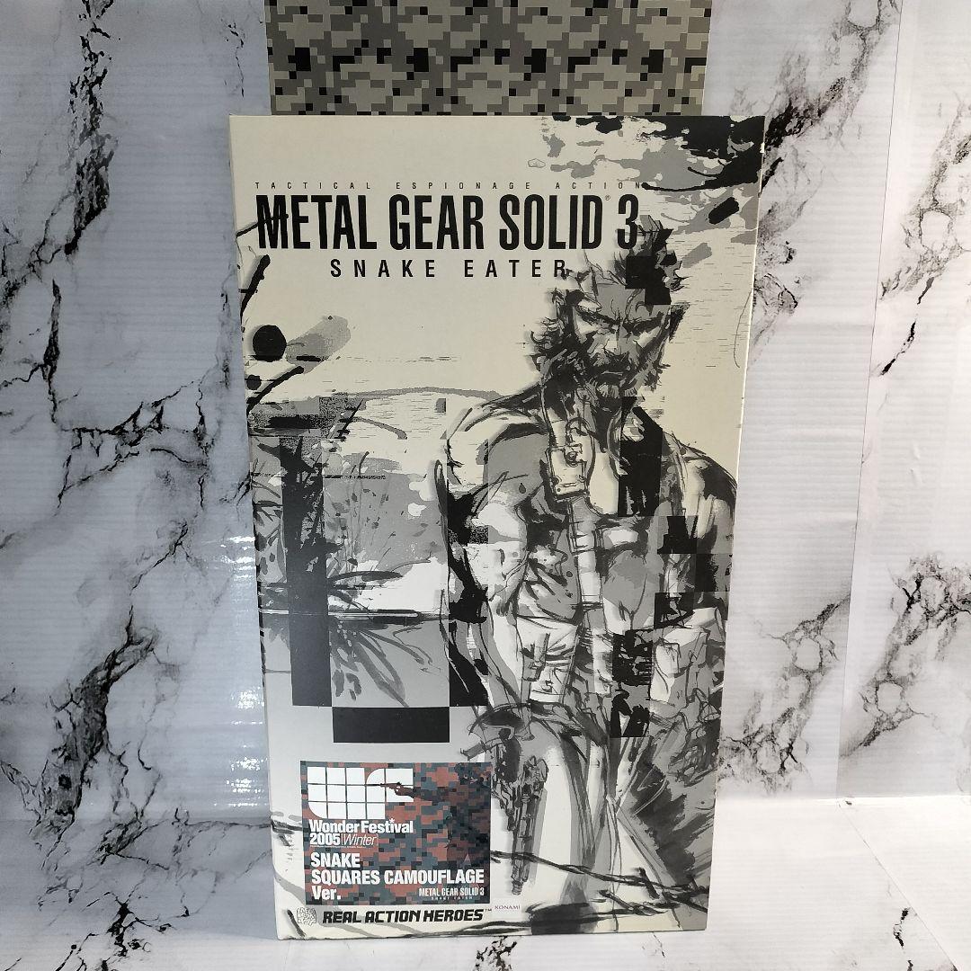 リアルアクションヒーローズ　LGEAR SOLID 3 限定色