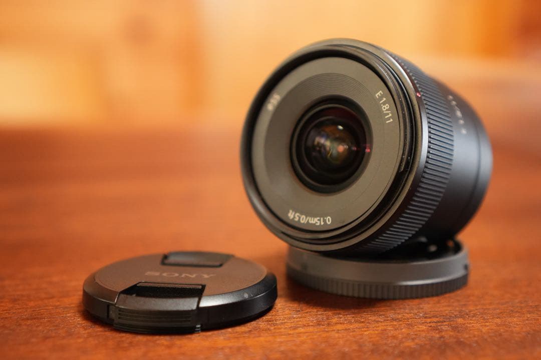 SONY SEL11F18 超広角レンズ APS-C Eマウント