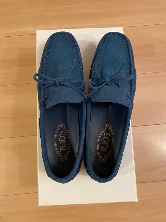 TOD’S スエードドライビングシューズ 26.5cm