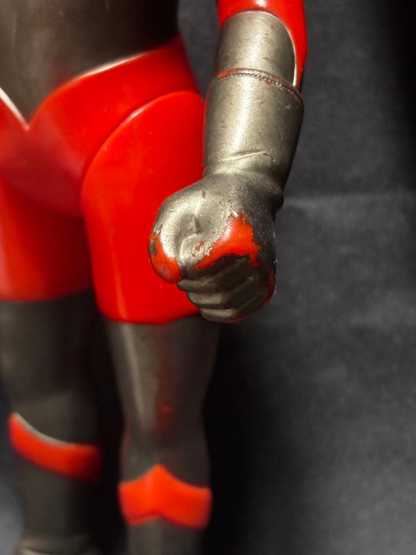 ポピー　グレートザウルス　ウルトラマン　ソフビ　30cm