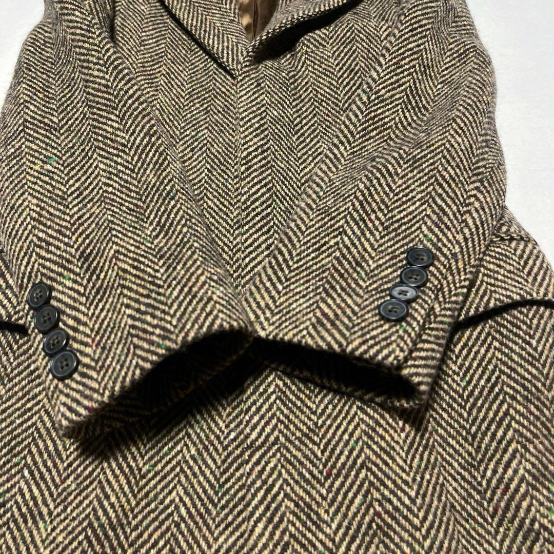 希少 PoloRalphLauren ポロラルフローレン ツイードコート 130